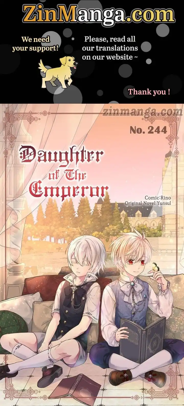 Daughter of the Emperor Chapter 244