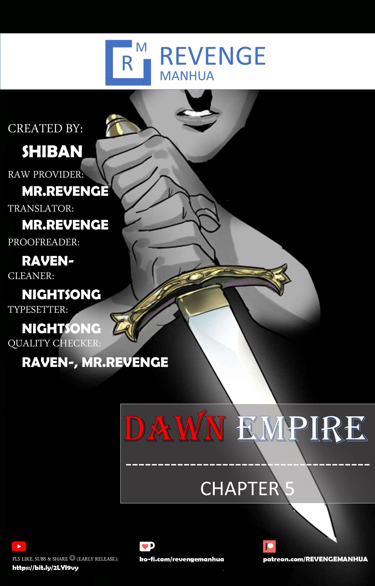 Dawn Empire Chapter 5