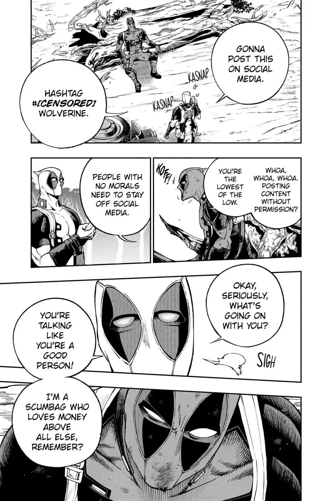 Deadpool: Samurai Chapter 14