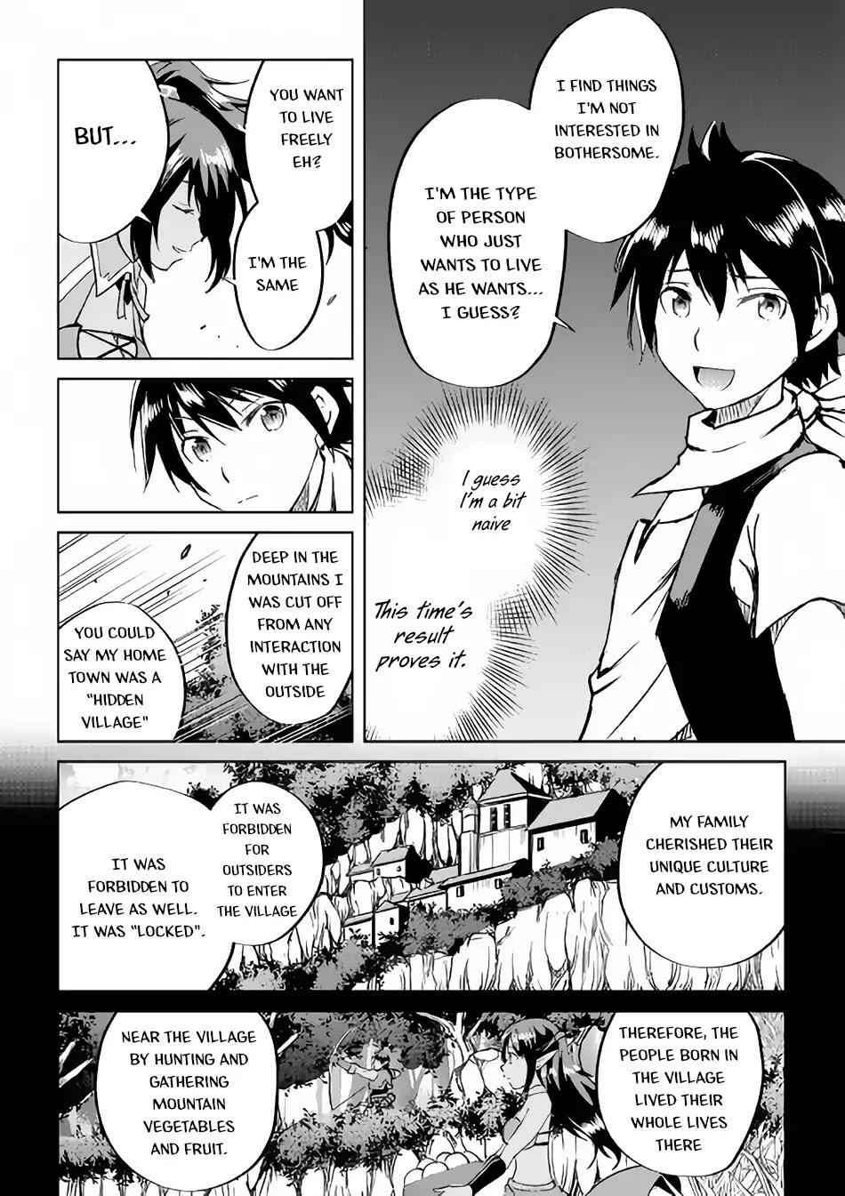 Demon Fist Daydreamer Chapter 34