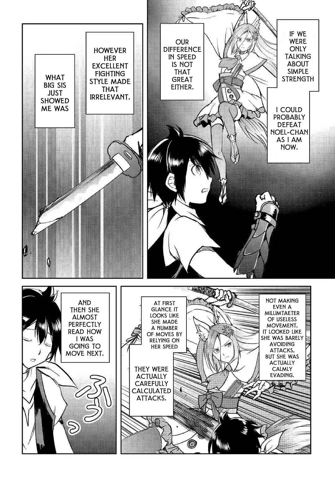 Demon Fist Daydreamer Chapter 39