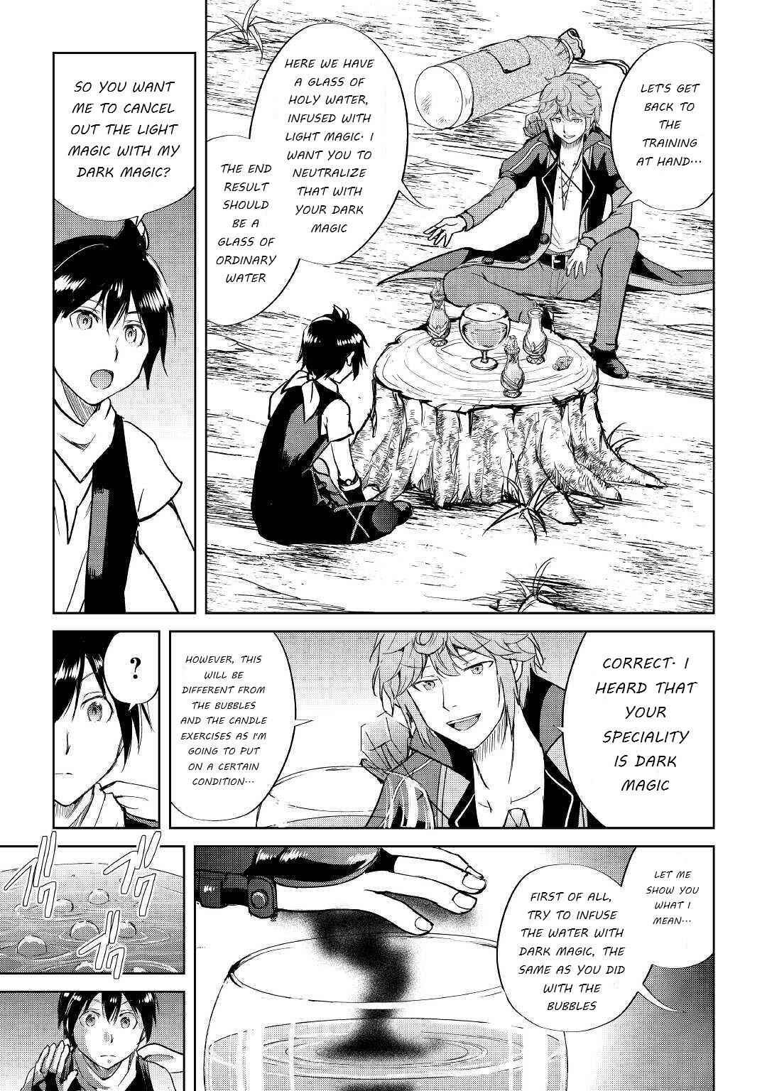 Demon Fist Daydreamer Chapter 42