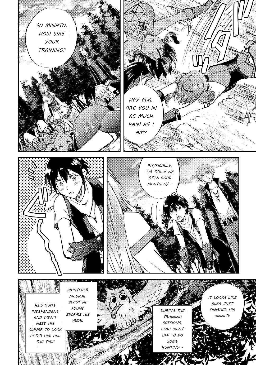 Demon Fist Daydreamer Chapter 42