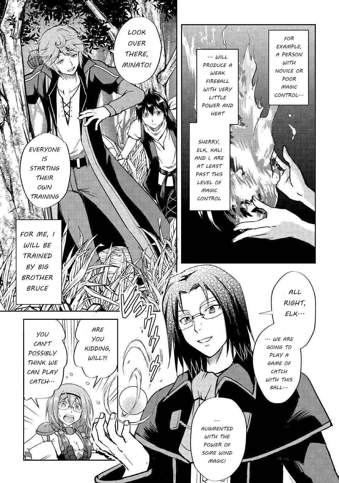 Demon Fist Daydreamer Chapter 42