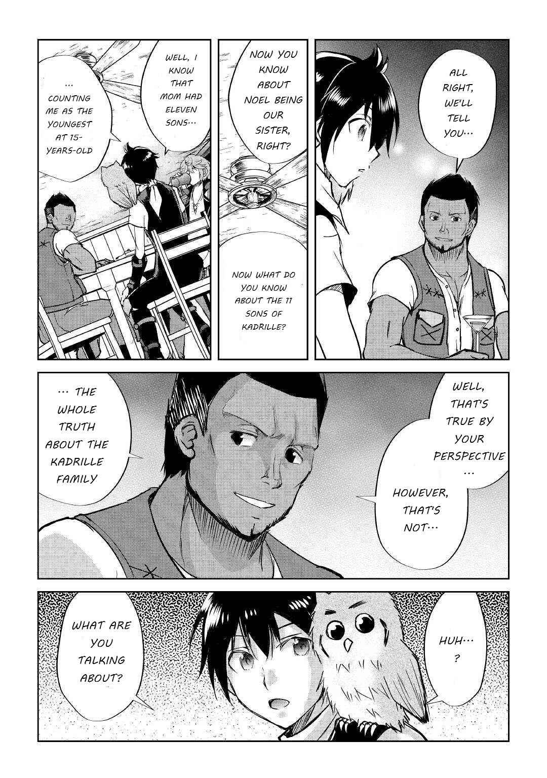 Demon Fist Daydreamer Chapter 43