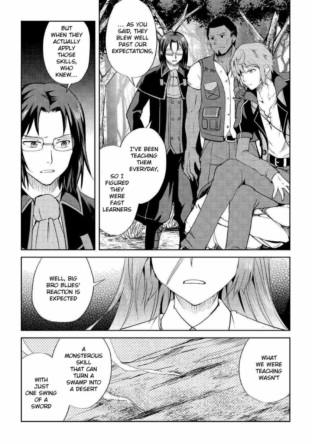 Demon Fist Daydreamer Chapter 46