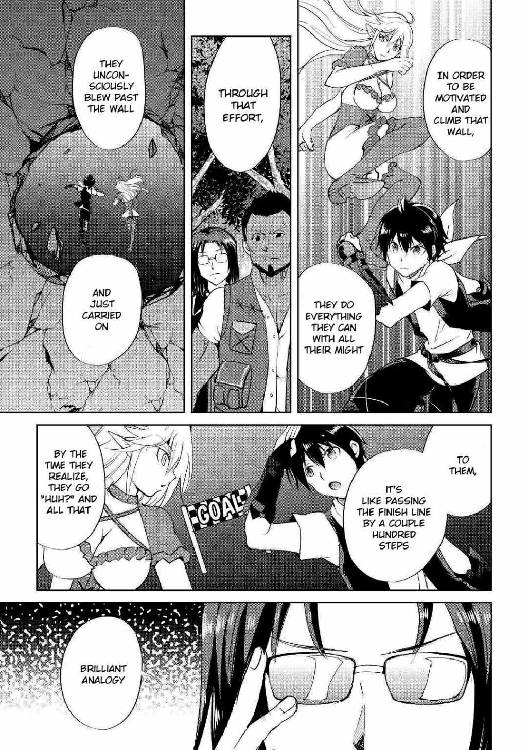 Demon Fist Daydreamer Chapter 46