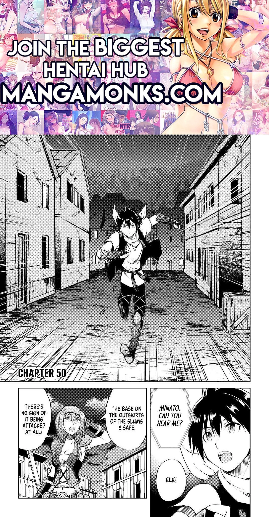 Demon Fist Daydreamer Chapter 50