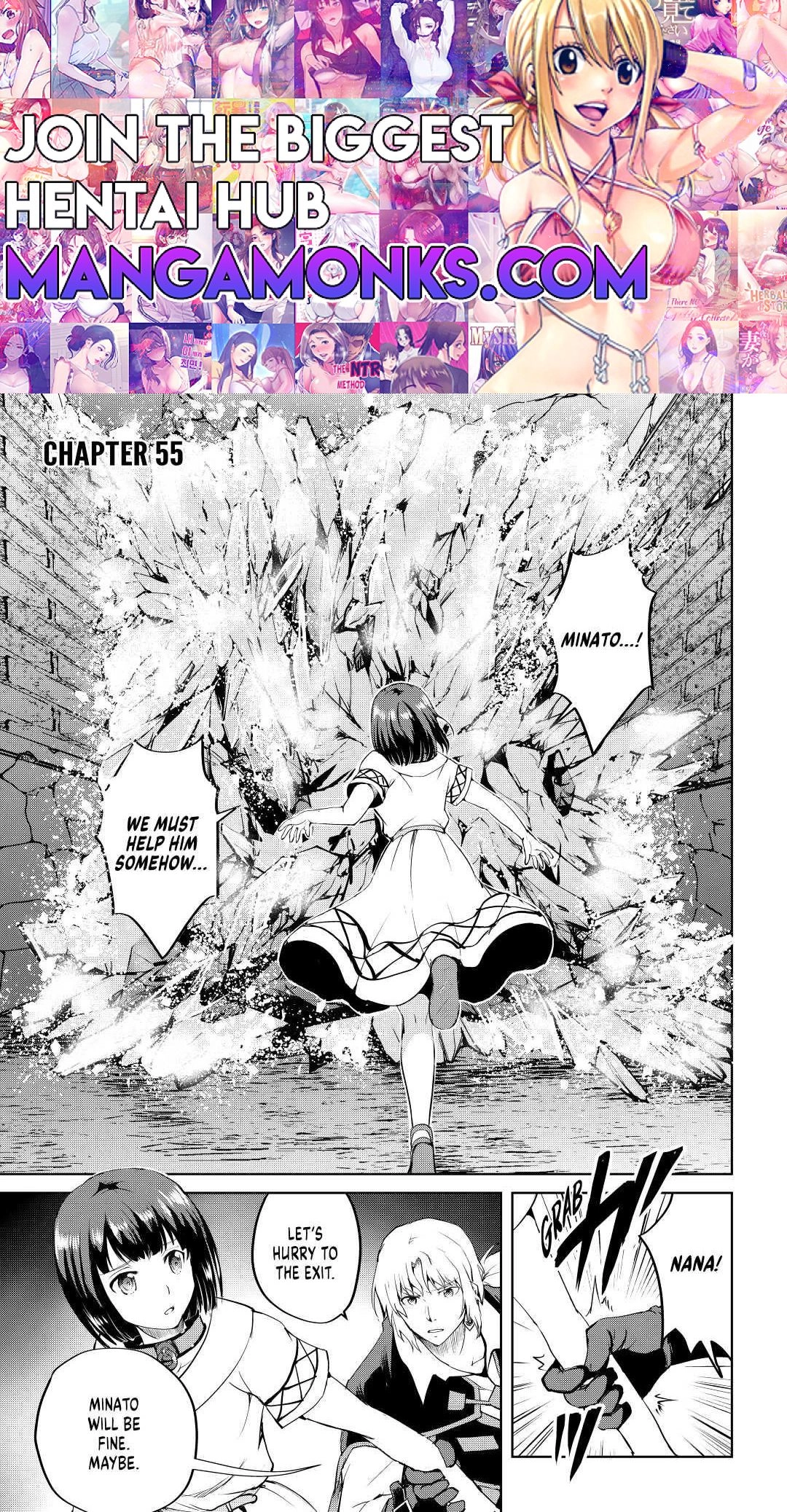 Demon Fist Daydreamer Chapter 55