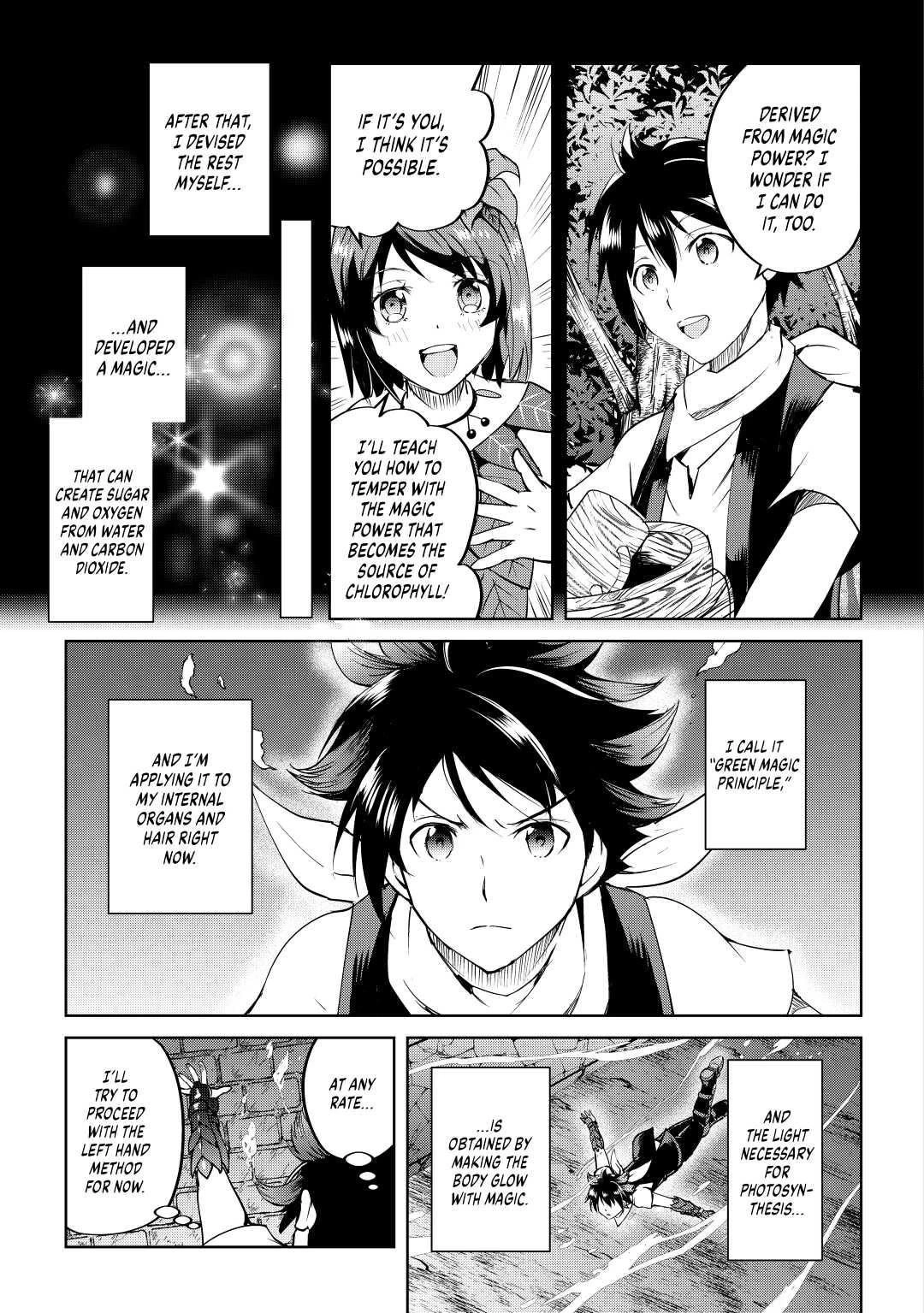 Demon Fist Daydreamer Chapter 55