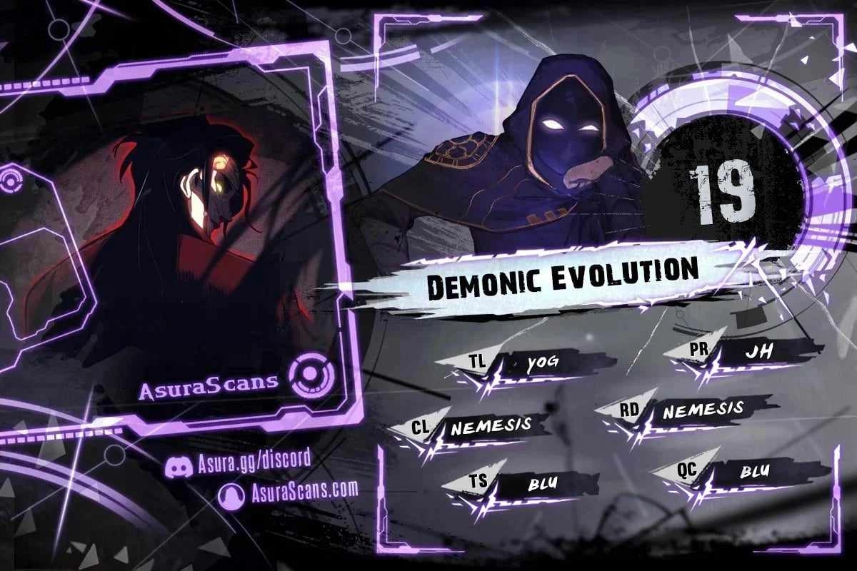 Demonic Evolution Chapter 19