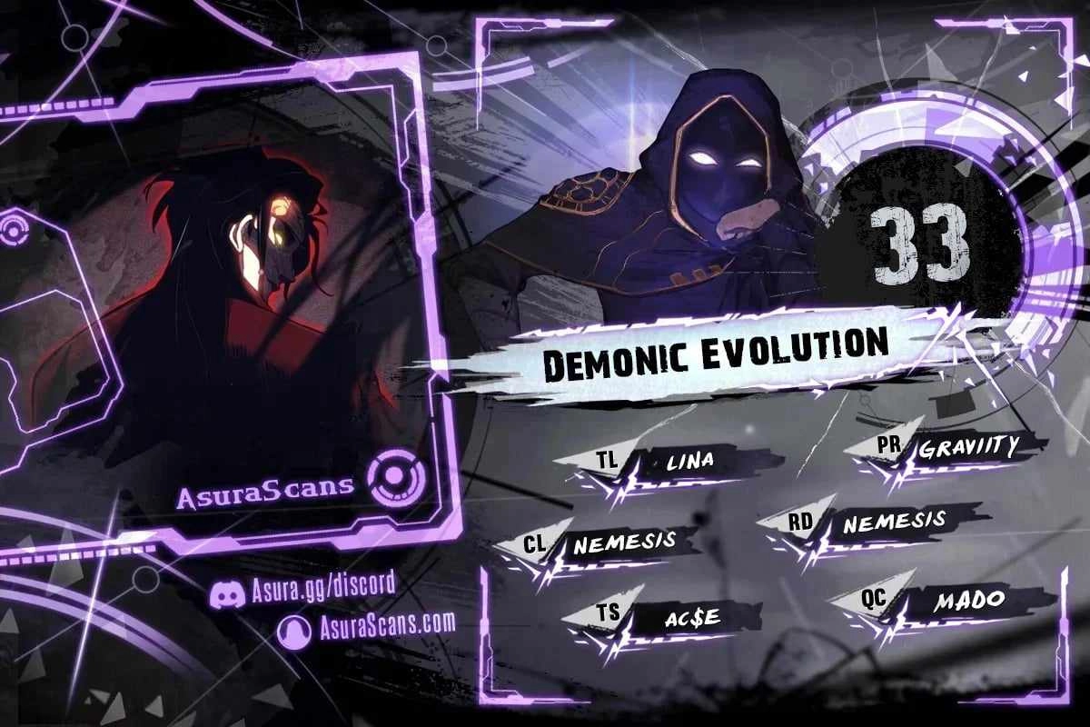 Demonic Evolution Chapter 33