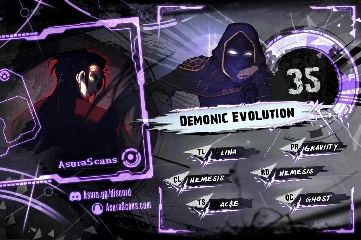 Demonic Evolution Chapter 35