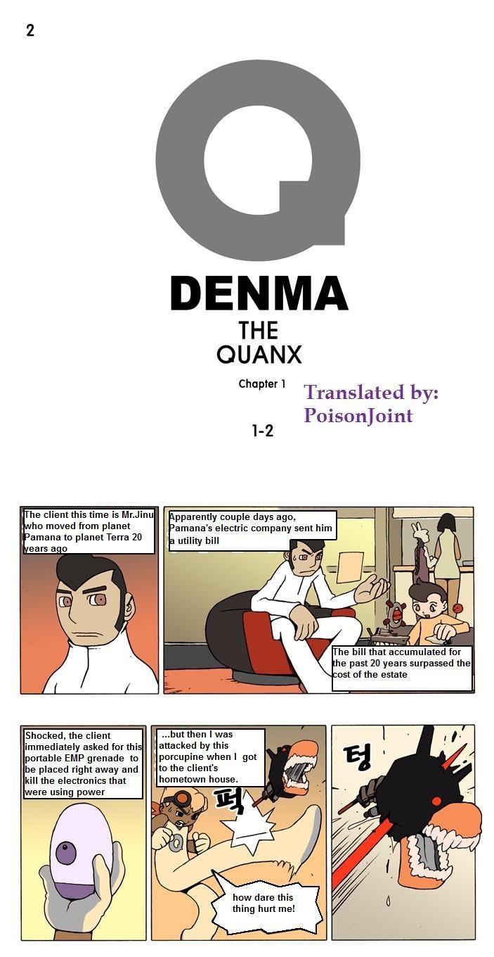 Denma Chapter 1.2 1