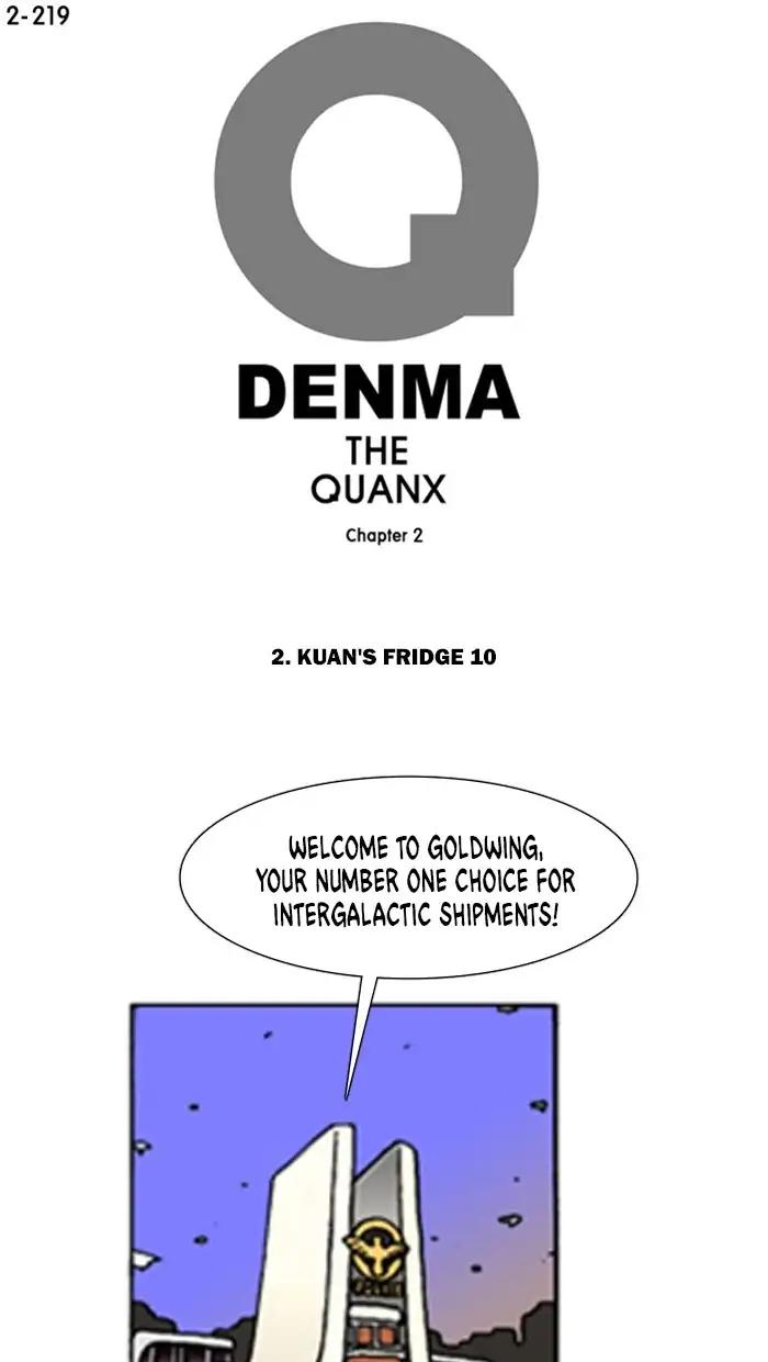 Denma Chapter 541 1