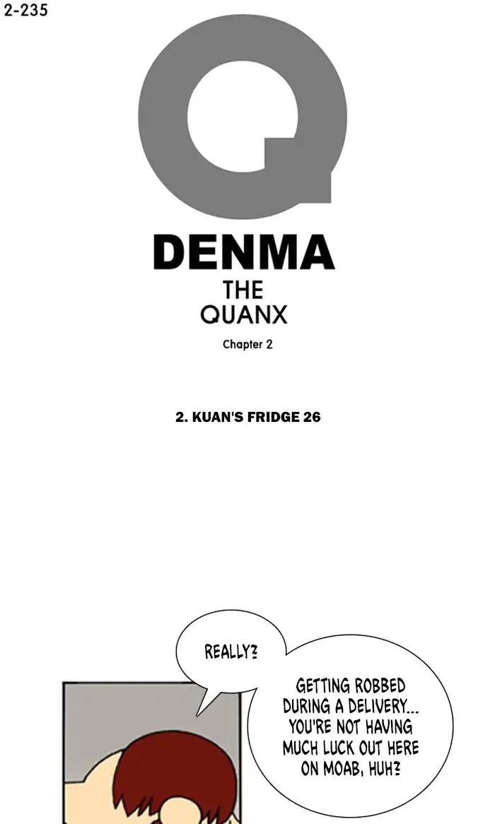 Denma Chapter 557 1