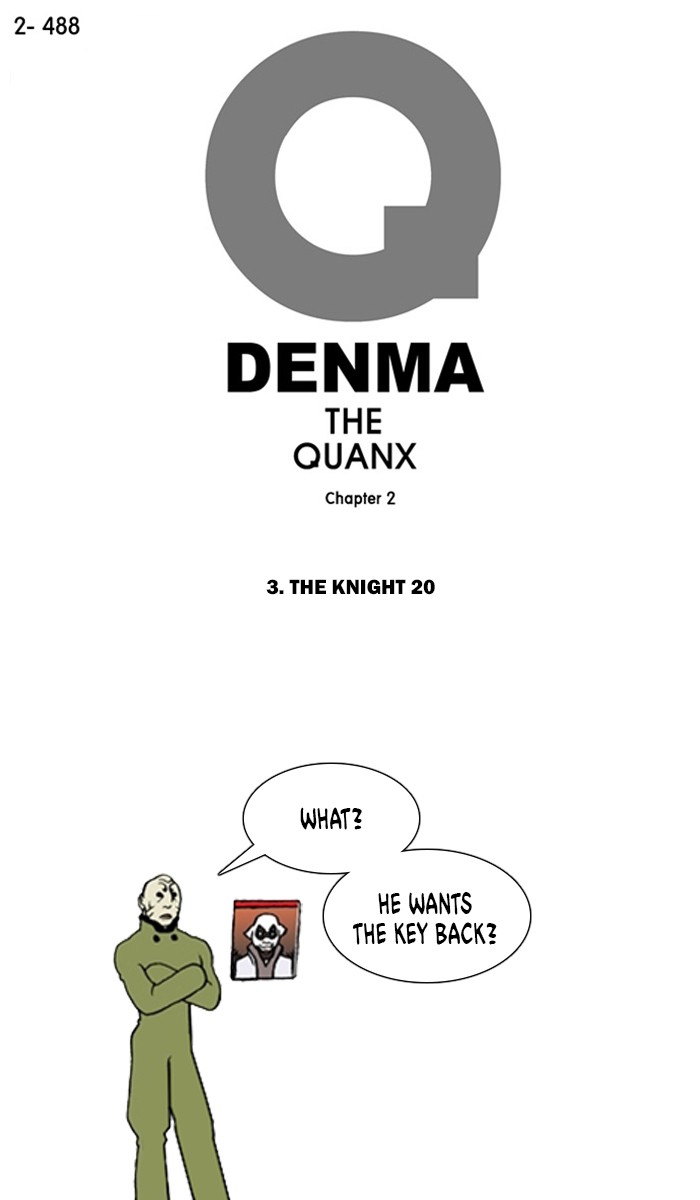 Denma Chapter 810 1