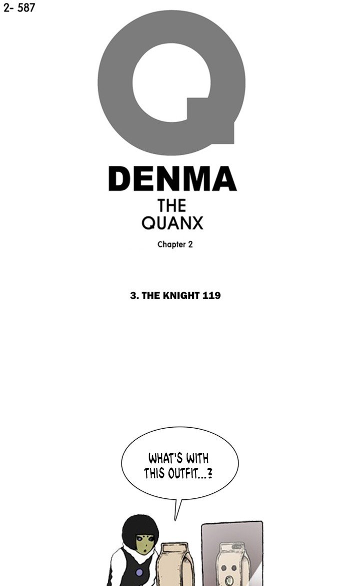 Denma Chapter 909 1