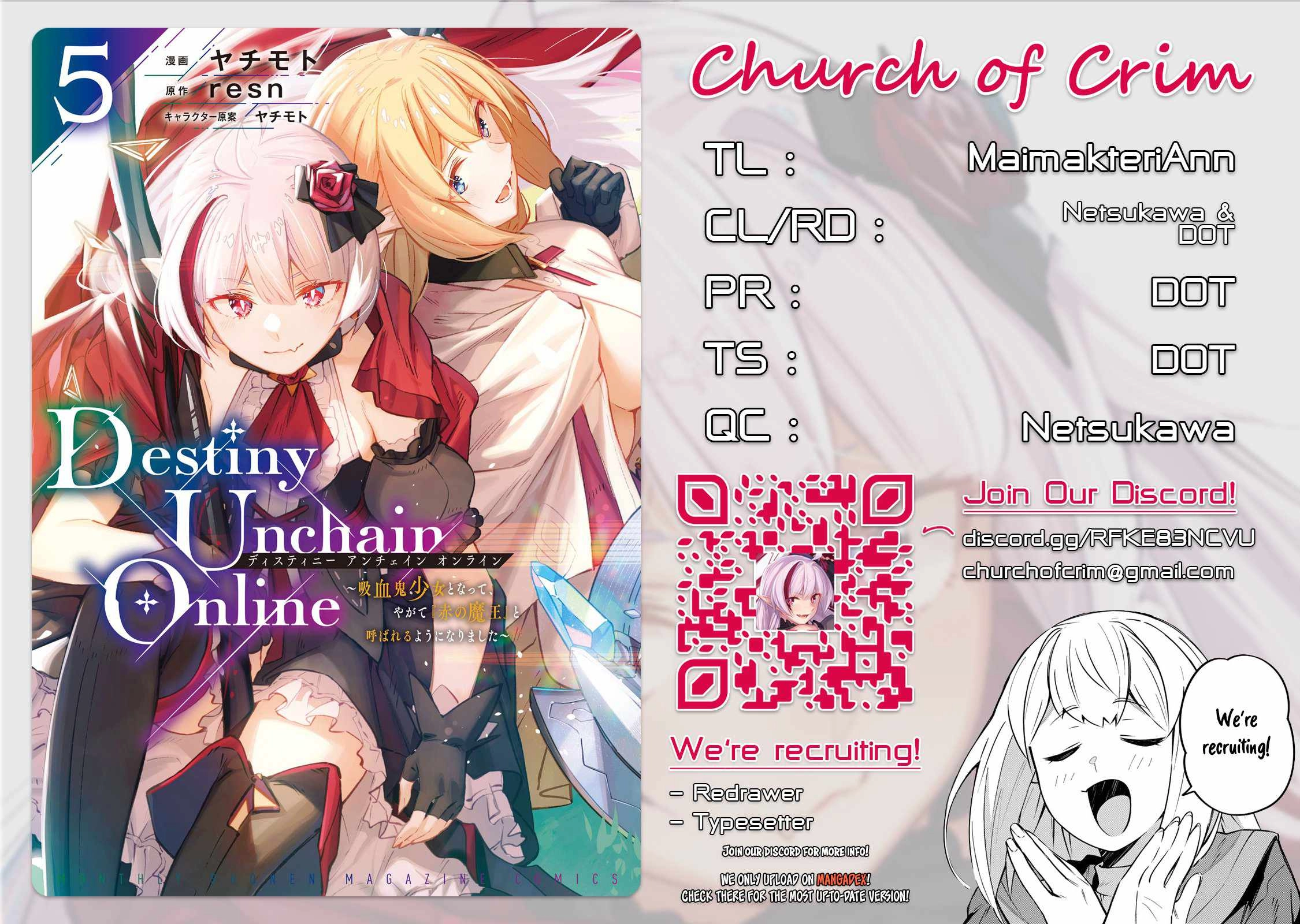 Destiny Unchain Online Chapter 39