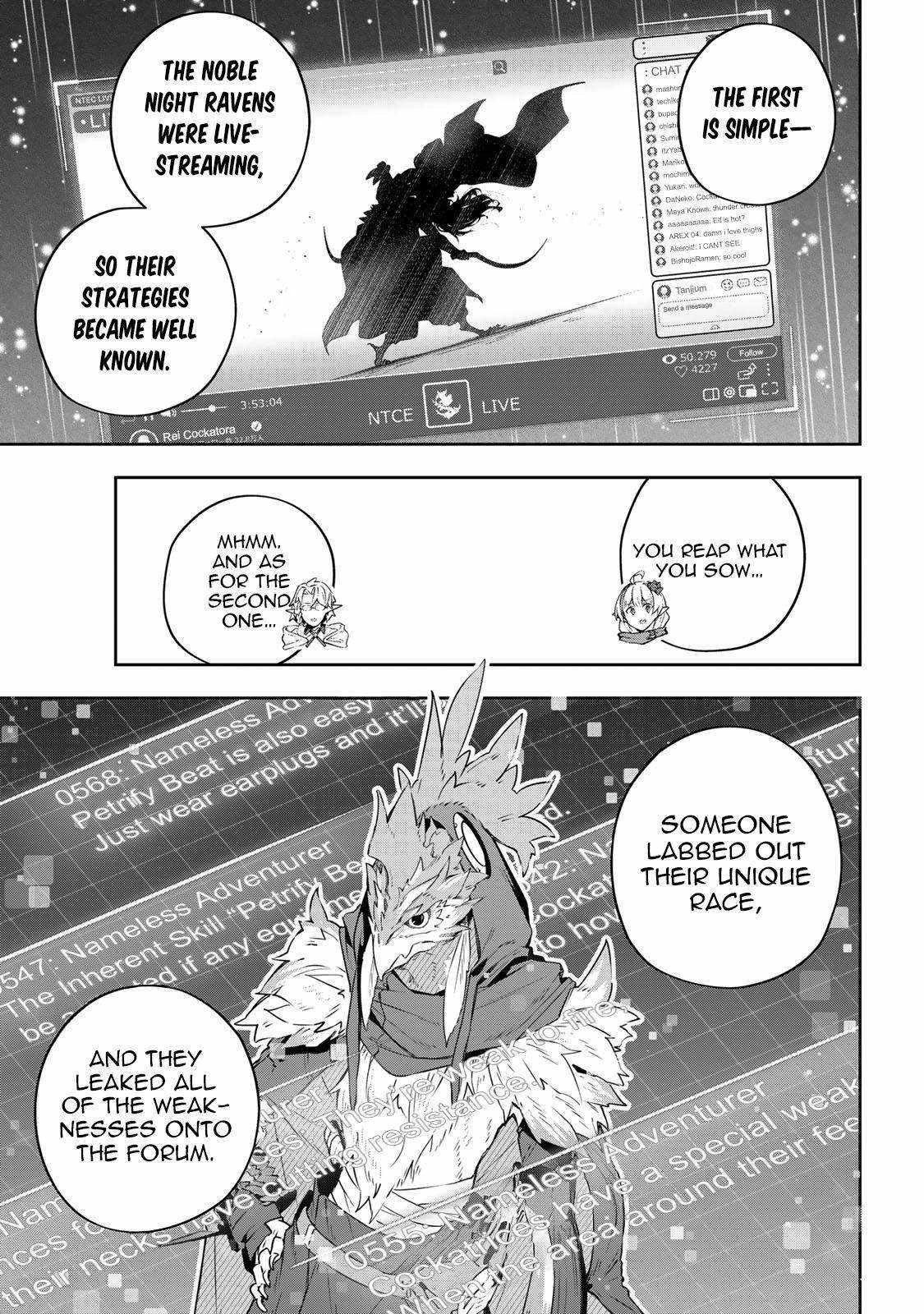 Destiny Unchain Online Chapter 41