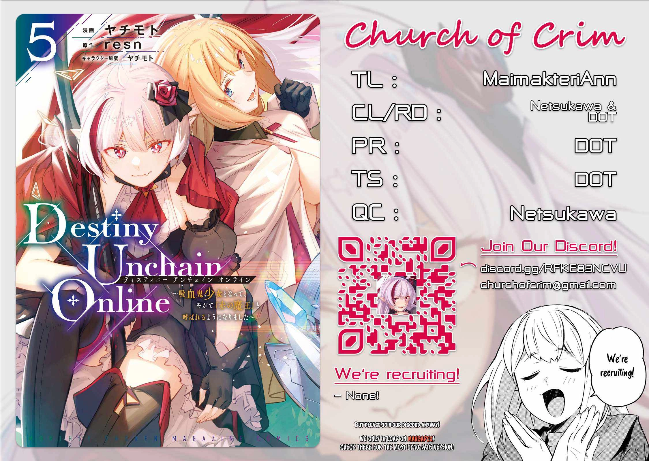 Destiny Unchain Online Chapter 42