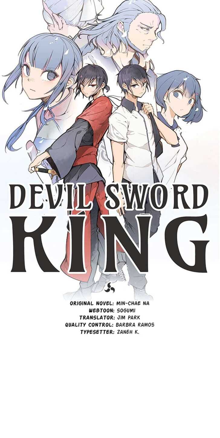 Devil Sword King Chapter 168