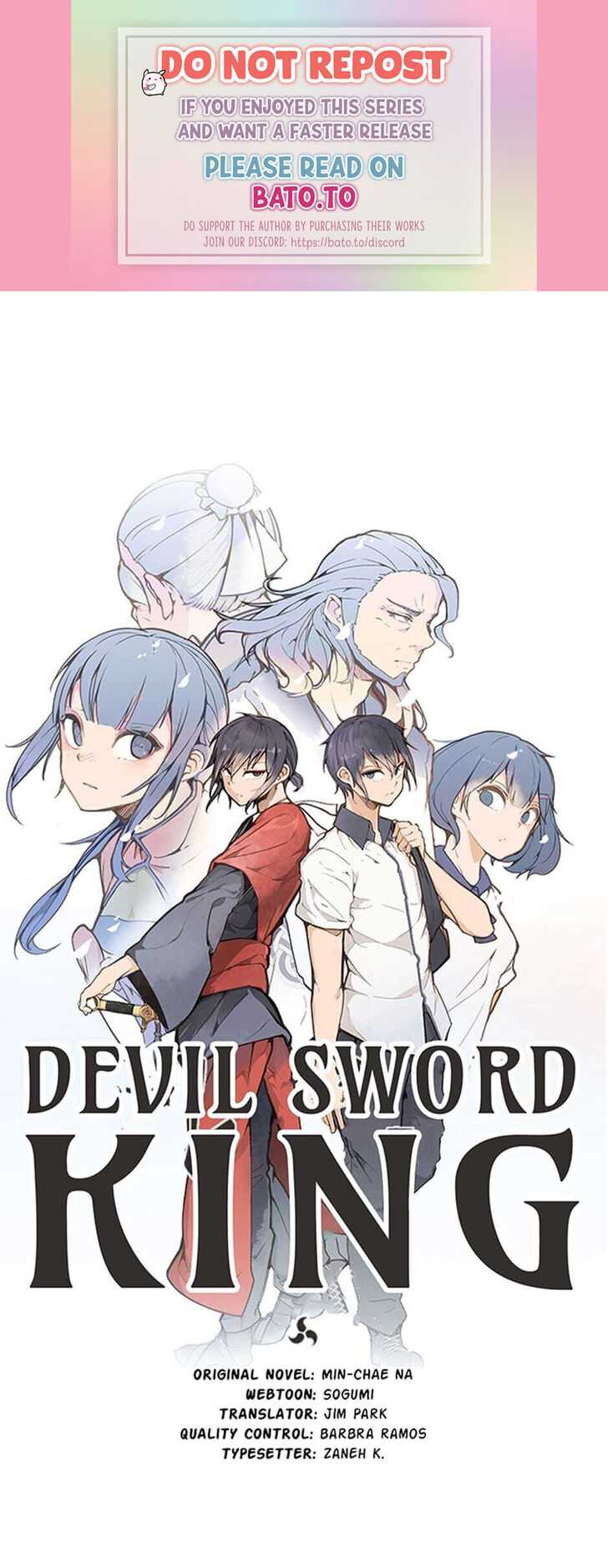 Devil Sword King Chapter 179