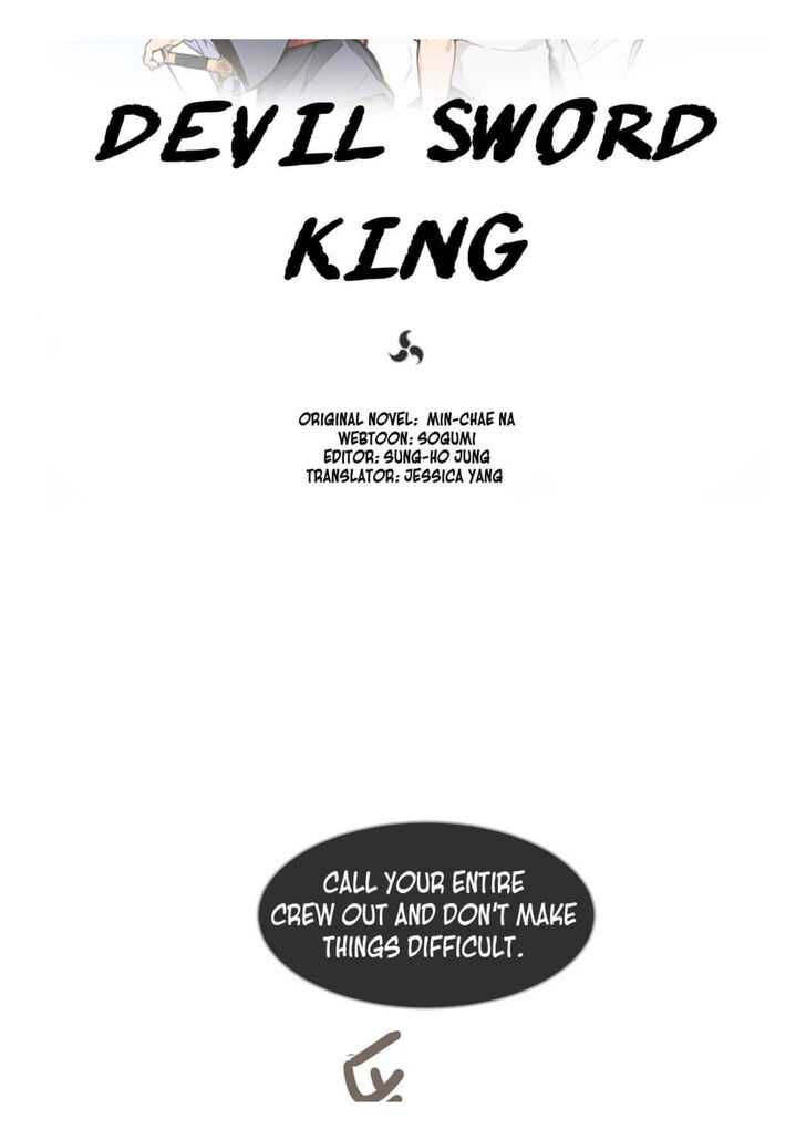 Devil Sword King Chapter 18