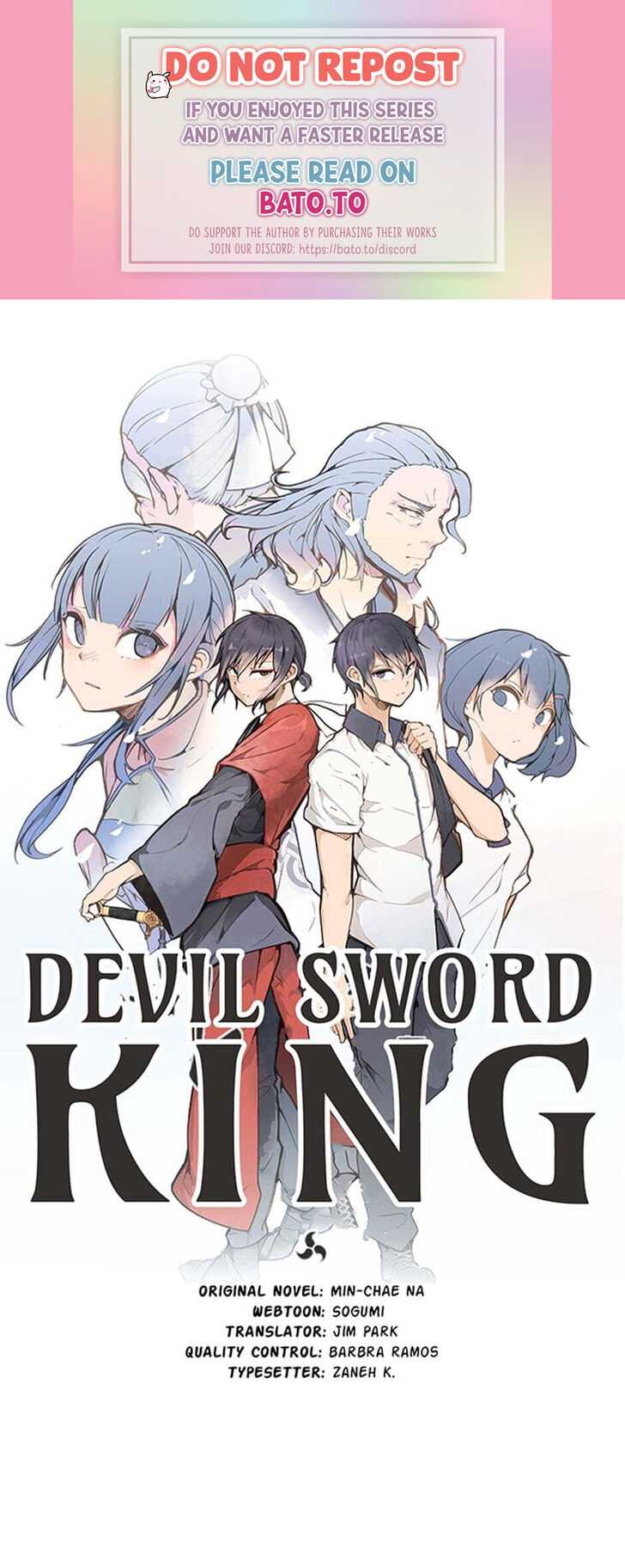 Devil Sword King Chapter 183