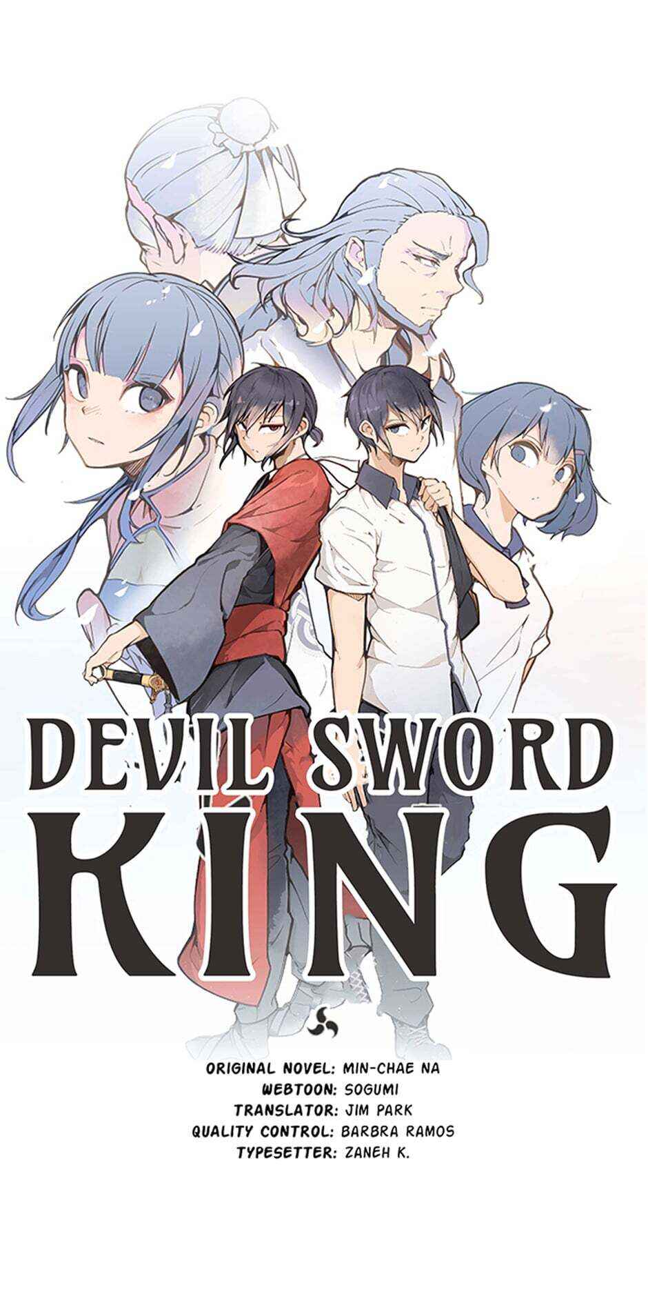 Devil Sword King Chapter 186