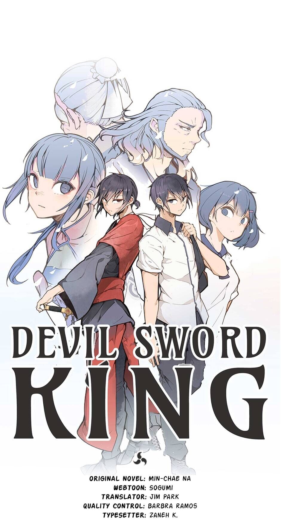 Devil Sword King Chapter 190