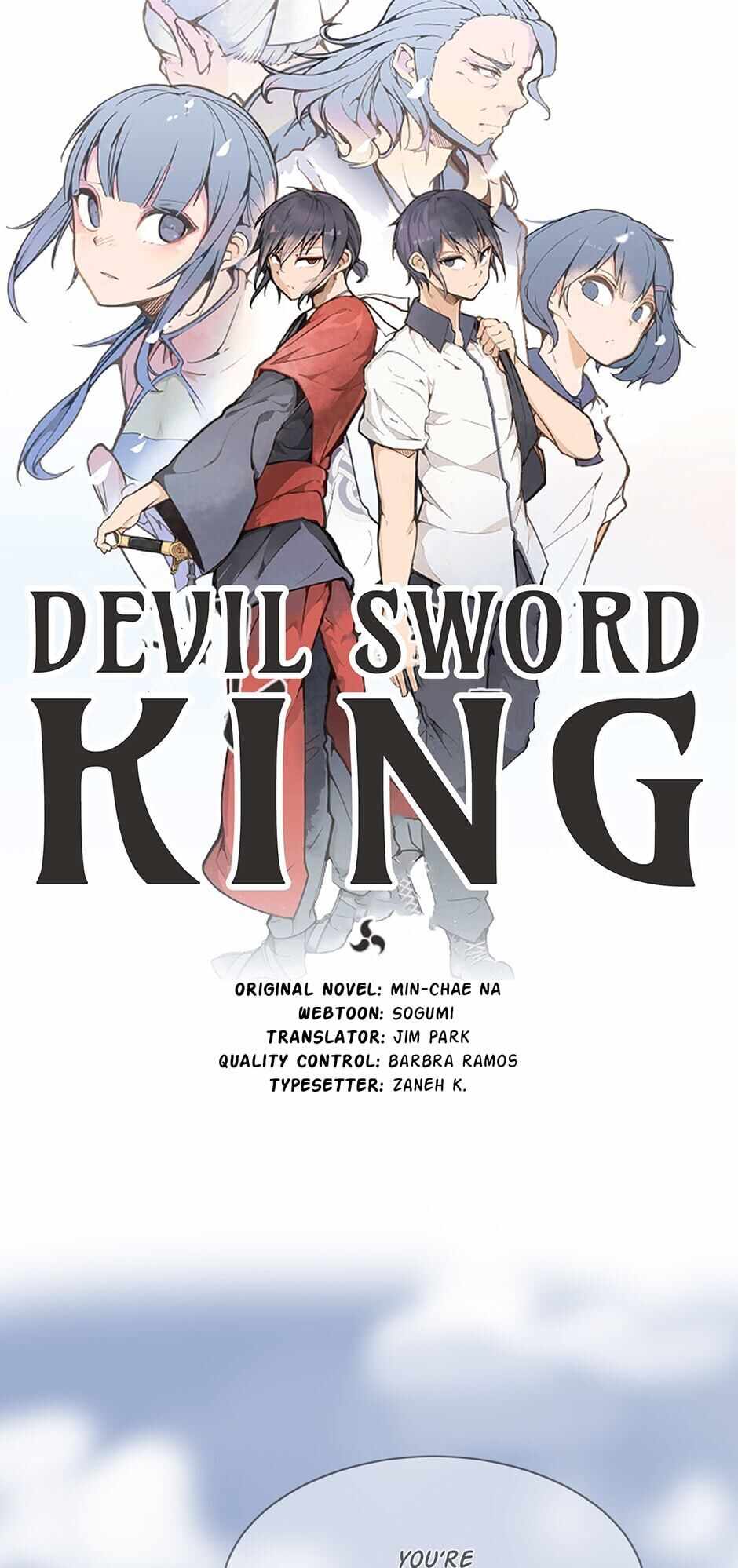 Devil Sword King Chapter 200