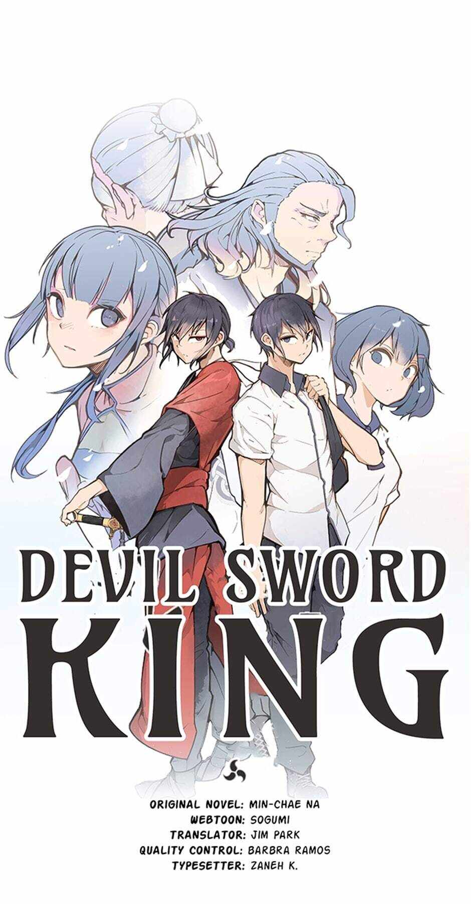 Devil Sword King Chapter 201