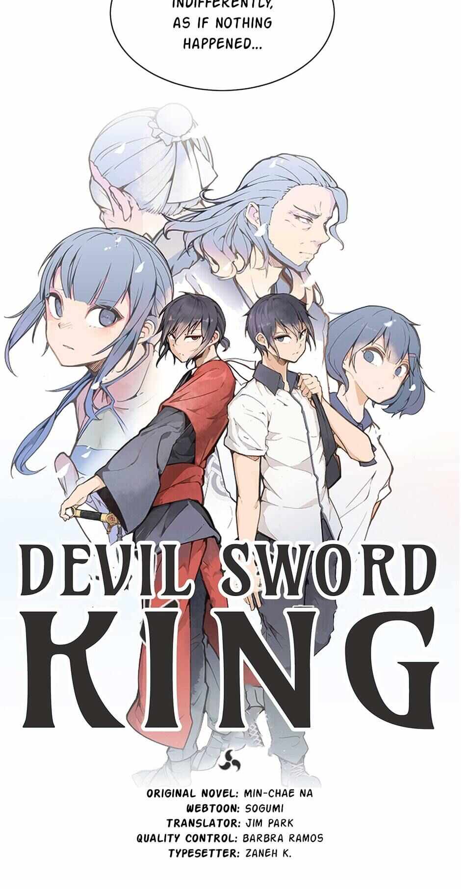 Devil Sword King Chapter 202