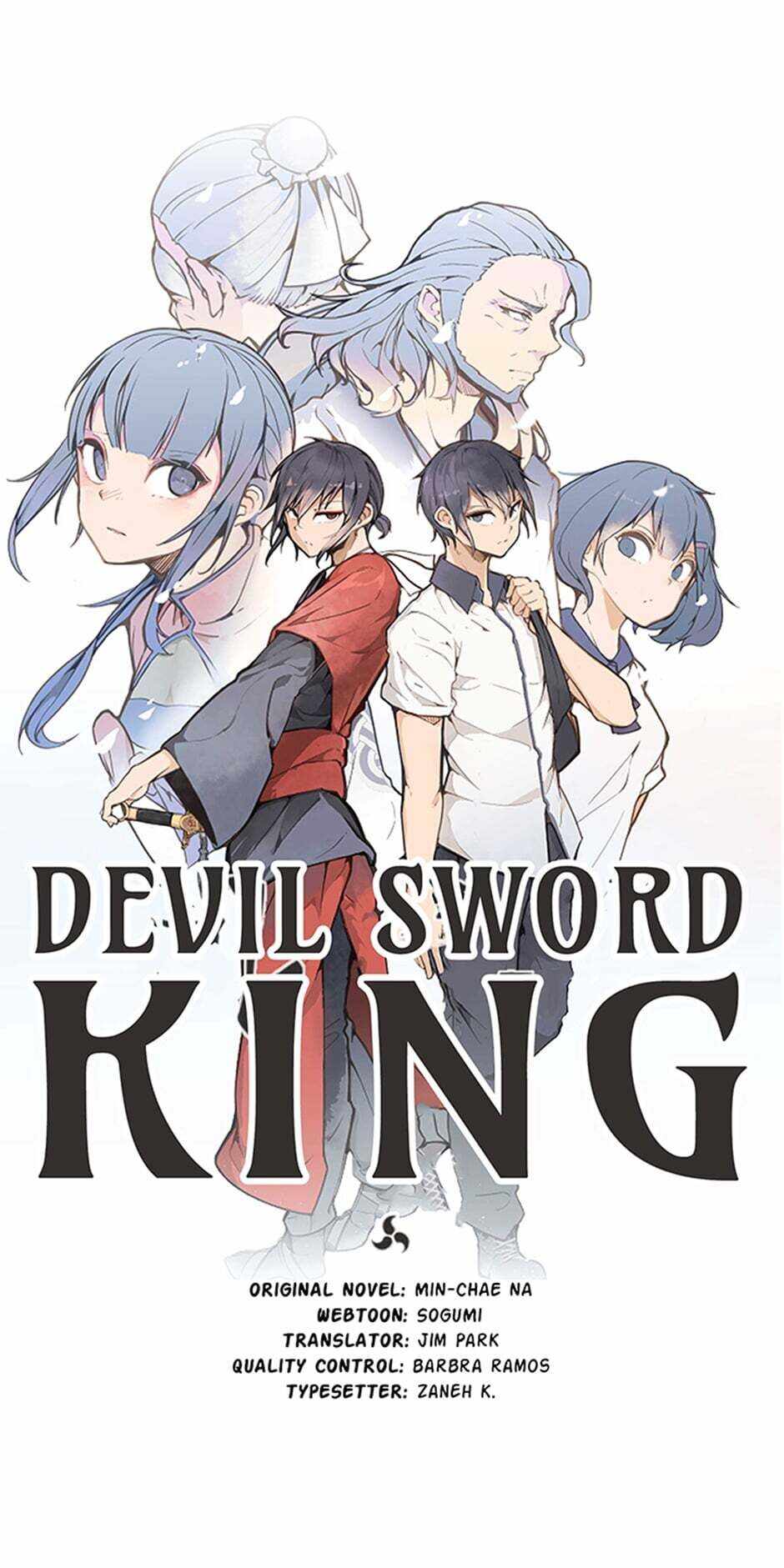 Devil Sword King Chapter 203