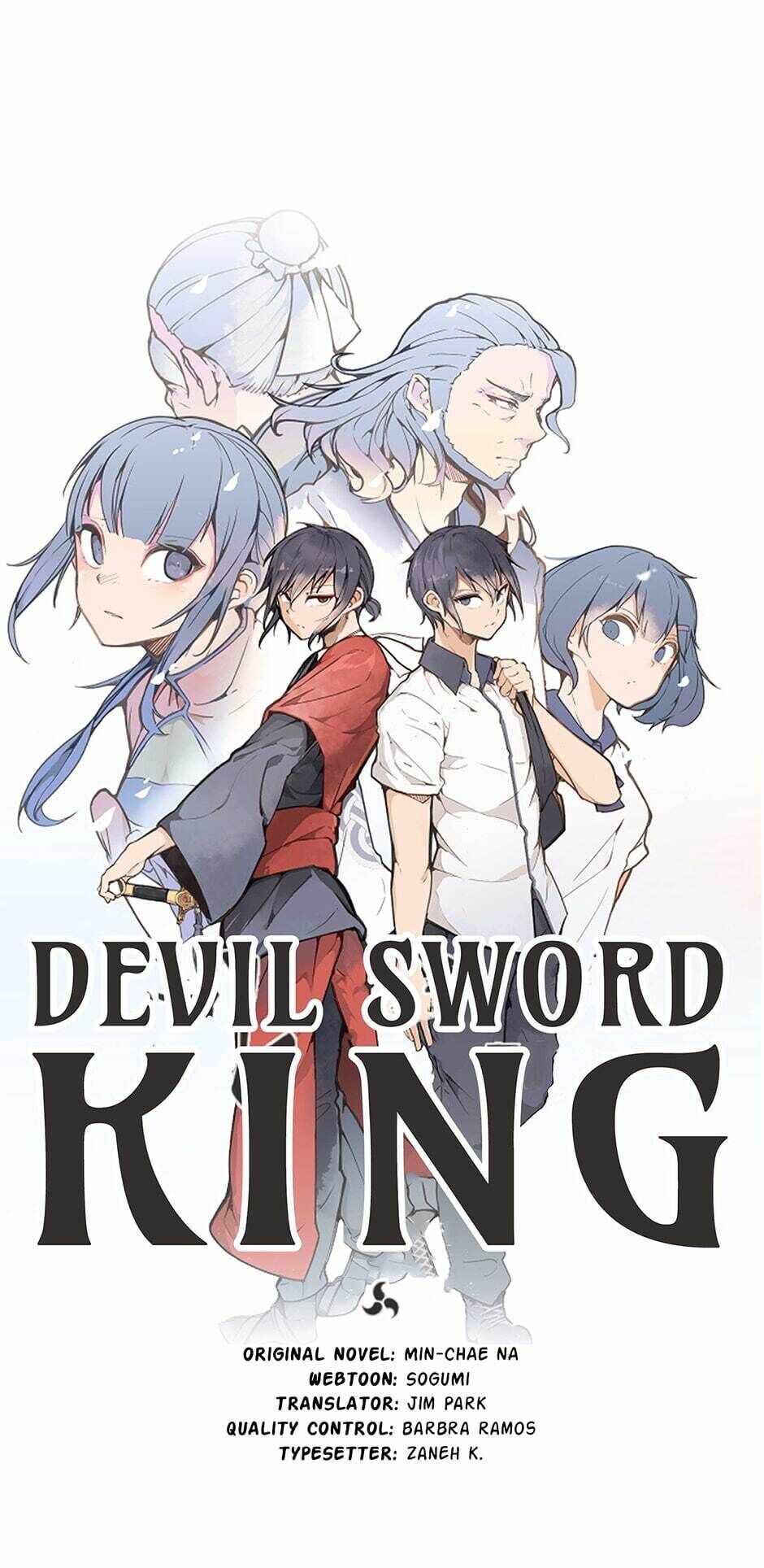 Devil Sword King Chapter 207