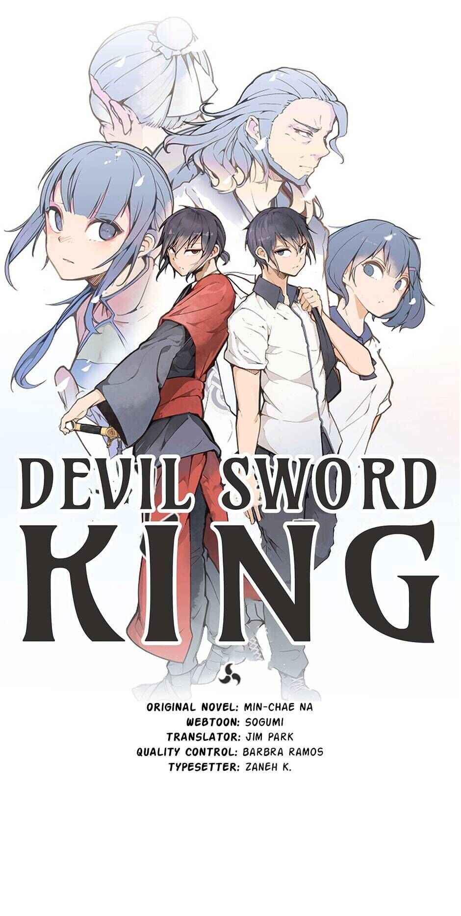 Devil Sword King Chapter 208