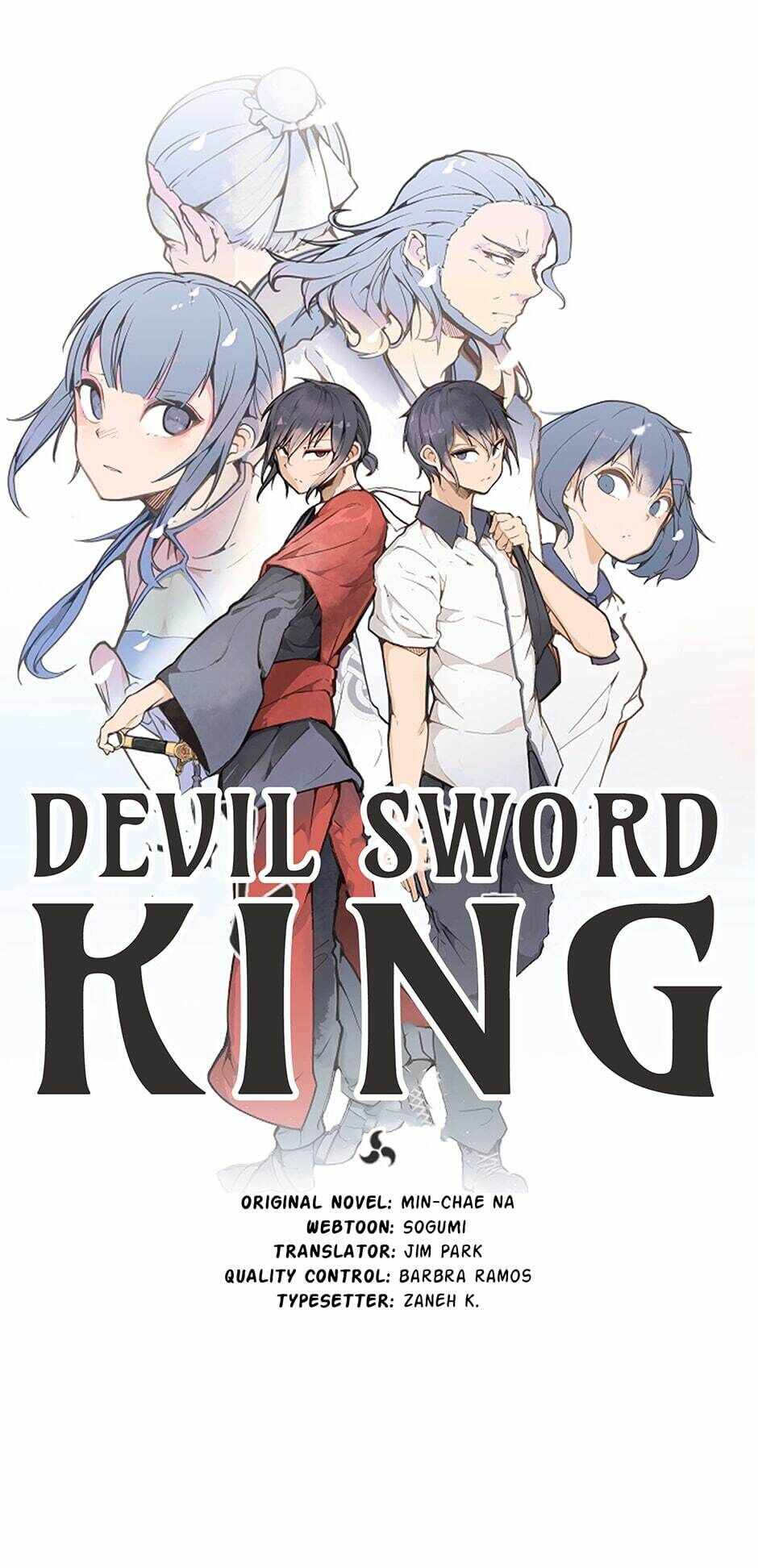 Devil Sword King Chapter 210