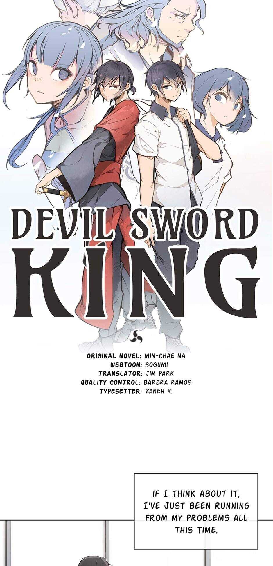 Devil Sword King Chapter 214