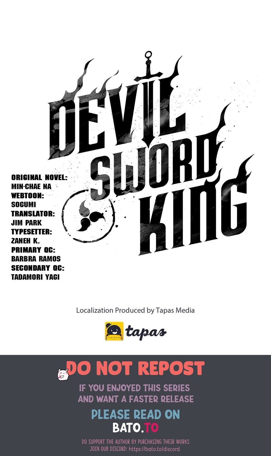 Devil Sword King Chapter 231