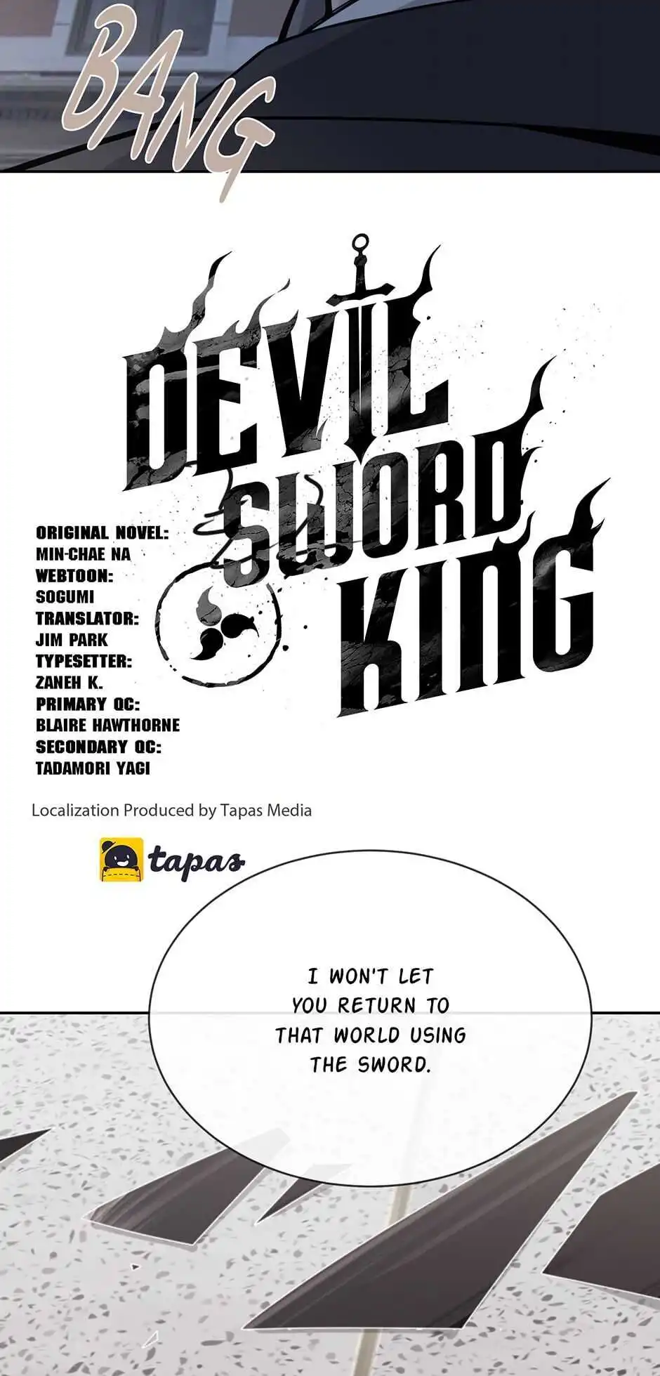 Devil Sword King Chapter 261