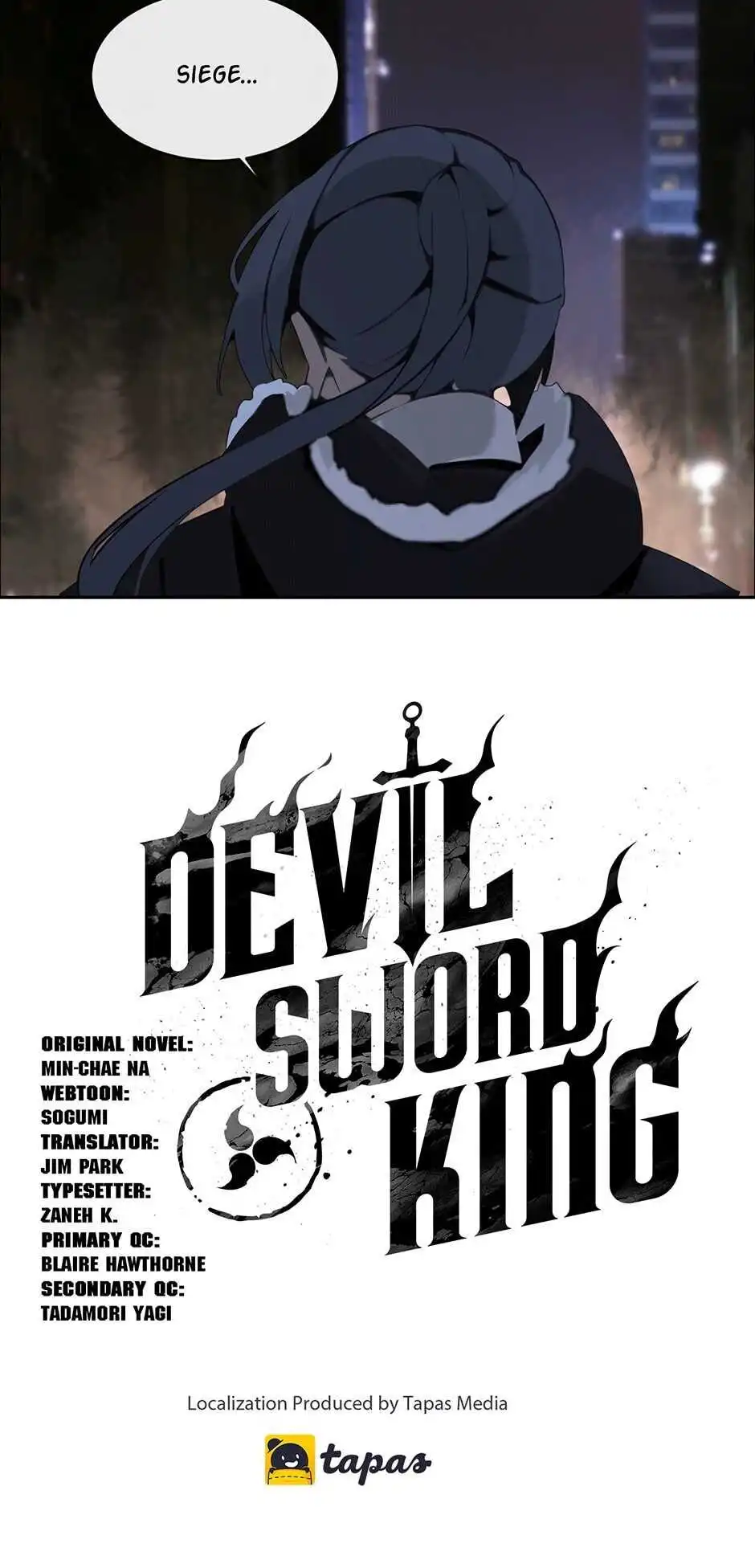 Devil Sword King Chapter 264