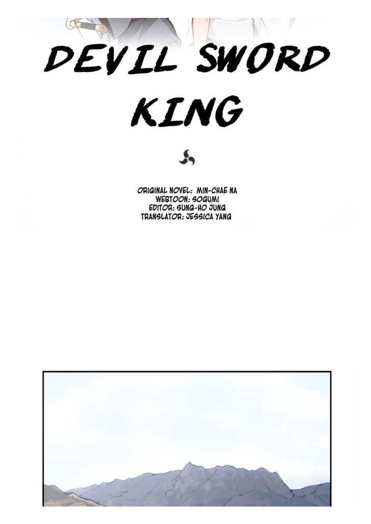 Devil Sword King Chapter 28