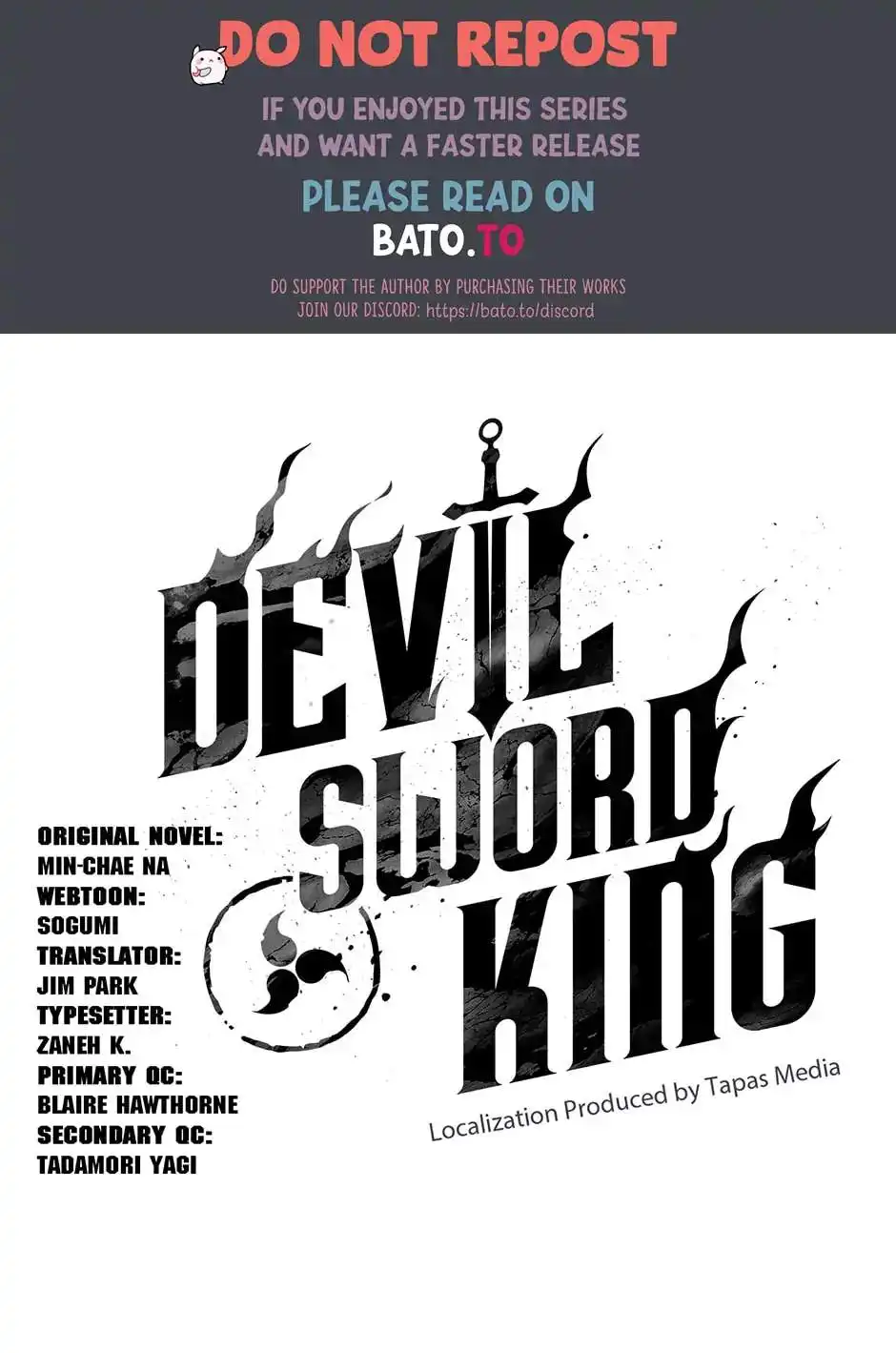 Devil Sword King Chapter 296