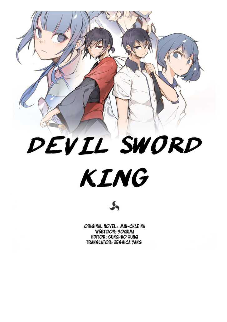 Devil Sword King Chapter 30