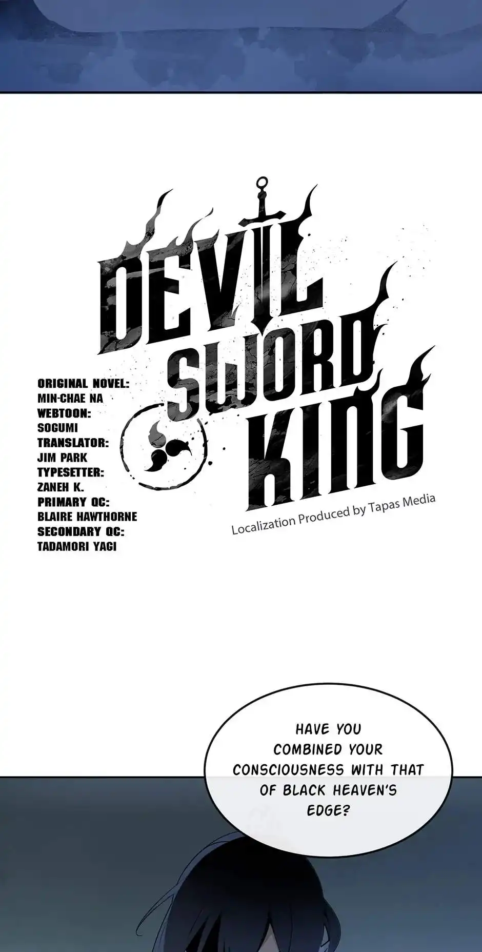 Devil Sword King Chapter 302