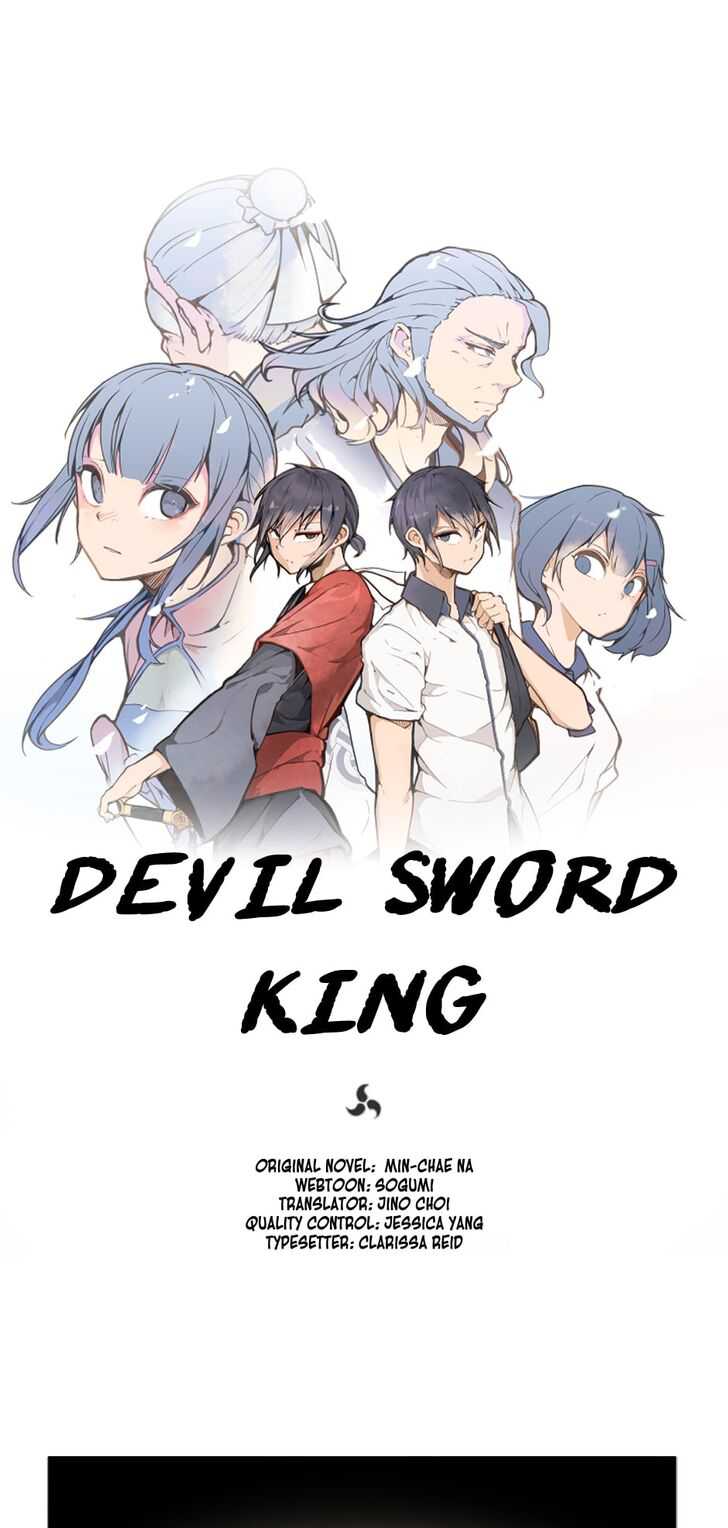 Devil Sword King Chapter 90