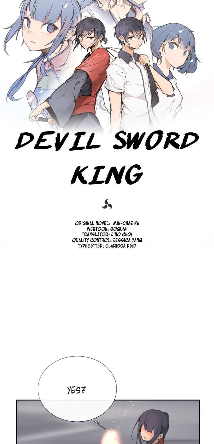 Devil Sword King Chapter 97