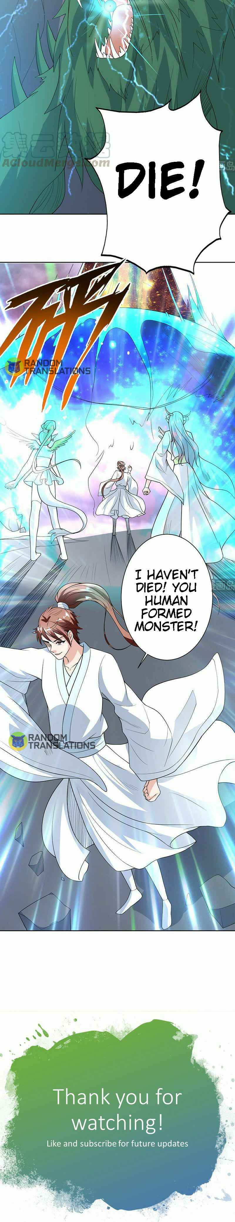 Divine Beast System Chapter 176