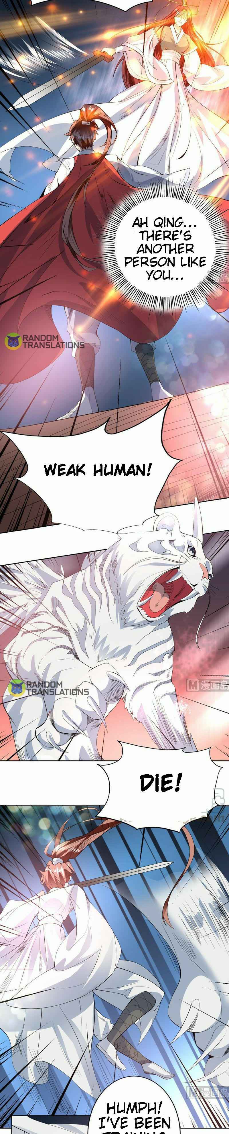 Divine Beast System Chapter 95